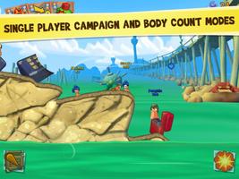 Worms 3 ภาพหน้าจอ 2