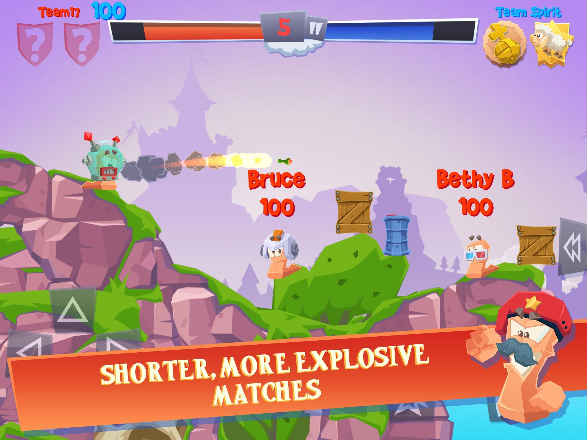 Worms 4 Android - Download