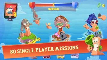 Worms 4 ภาพหน้าจอ 2