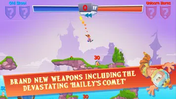 Worms 4 ภาพหน้าจอ 3
