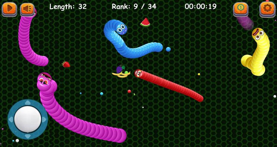 Snake Zone:Cacing.io 2020 - Worm Crawl Zone for Android ...