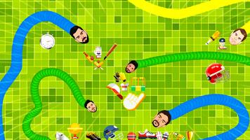 Snake Fight IO - Worm IO ảnh chụp màn hình 3