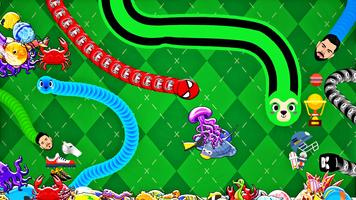 Snake Fight IO - Worm IO ảnh chụp màn hình 2