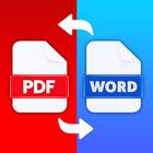 PDF Converter - PDF to Word आइकन