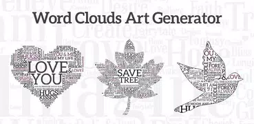 Creatore di Word Art - Cloud