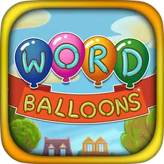 Word Balloons Swipe Word Games APK Herunterladen