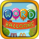 Word Balloons Swipe Word Games APK