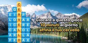 Parola Trova Blocco Puzzle