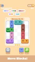 Word Blocks Puzzle постер