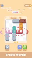 Word Blocks Puzzle скриншот 1