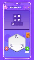 Word Fans : Word Galaxy تصوير الشاشة 1
