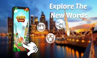 Word Connect Word Search Game Cartaz