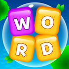 Word Swipe : Word Puzzle Game icône