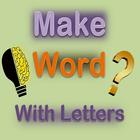 Make Word With Letters Riddles icon