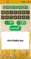 Make Word With Letters Riddles poster