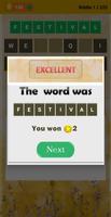 Make Word With Letters Riddles screenshot 2