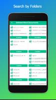 Document Recovery - Recover Deleted Word Documents ảnh chụp màn hình 3
