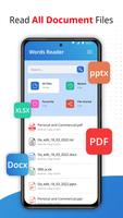 Word Office: Document Reader Affiche