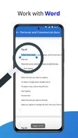 Word Office: Document Reader تصوير الشاشة 1