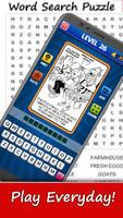 Word Doodle Puzzle - Brain Out Games 2020 capture d'écran 1