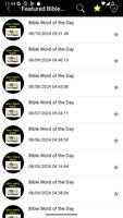 Featured Bible Word of the Day screenshot 1
