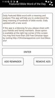 Featured Bible Word of the Day screenshot 2
