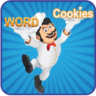 Word Puzzle Story Chef Cookie ikon