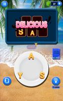 word puzzle story chef cookie imagem de tela 1