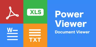Document Reader - Word, PDF, Txt Files, XLSX, PPT