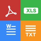 ikon Document Reader - Word, PDF, Txt Files, XLSX, PPT