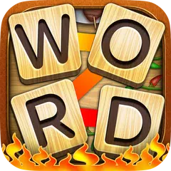 Скачать WORD FIRE - Word Games Offline XAPK