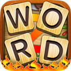 WORD FIRE - Word Games Offline-icoon