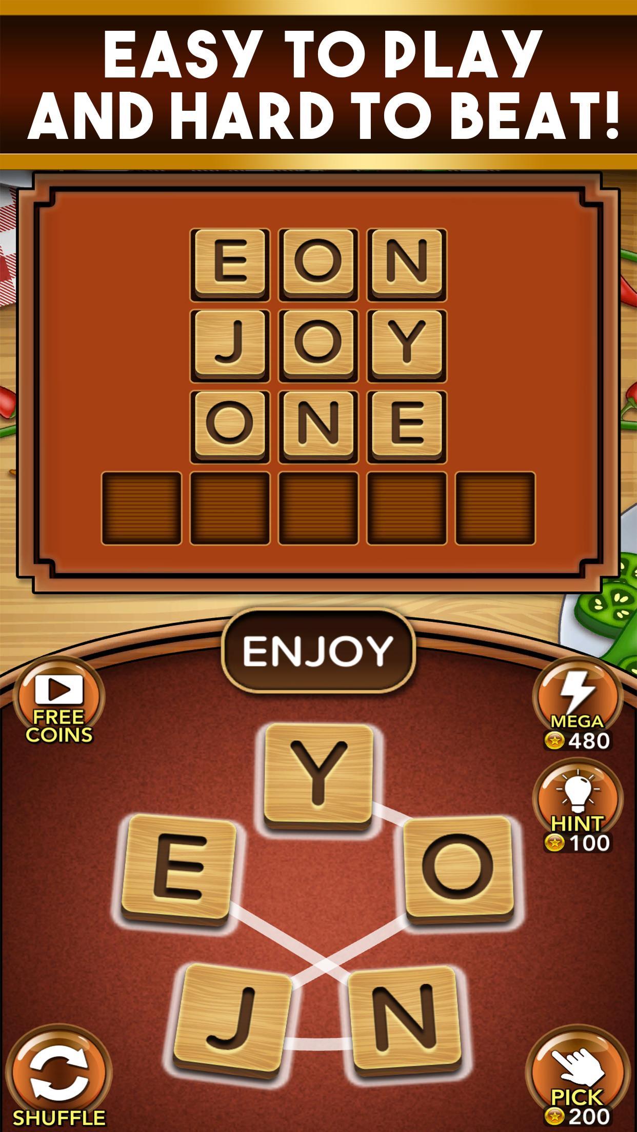 WORD FIRE: FREE WORD GAMES WITHOUT WIFI! for Android - APK ...