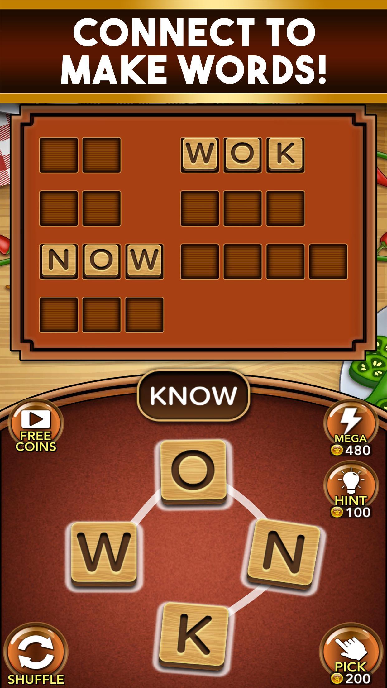 WORD FIRE: FREE WORD GAMES WITHOUT WIFI! for Android - APK ...