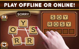 WORD FIRE - Word Games Offline imagem de tela 3