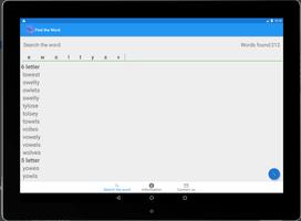 Unscramble and build words ภาพหน้าจอ 3