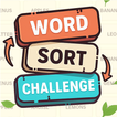 آیکون‌ Word Sort Challenge