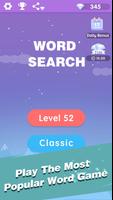 Word Search الملصق