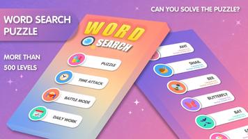 Kreuzworträtsel - Wortsuche Puzzle & Word Games Plakat