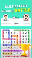 Word Search تصوير الشاشة 1