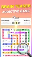 Word Search স্ক্রিনশট 2