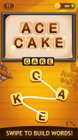 Word Cakes Plakat