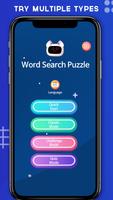 Word Connect - Classic Puzzle Game Plakat