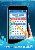 Word Search Puzzle ポスター