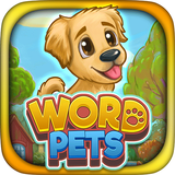 WORD PETS: Cute Pet Word Games آئیکن