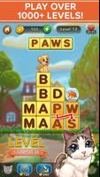 WORD PETS: Cute Pet Word Games اسکرین شاٹ 1