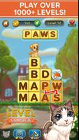 WORD PETS: Cute Pet Word Games capture d'écran 1
