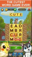 WORD PETS: Cute Pet Word Games capture d'écran 2