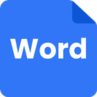 Editor y Documento de Word App icono