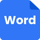 Word Document: Word Office App ikon